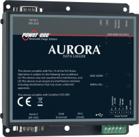 Power-one-Aurora Logger Residential