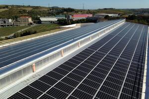 Impianto fotovoltaico per l'industria  20Kw RSM
