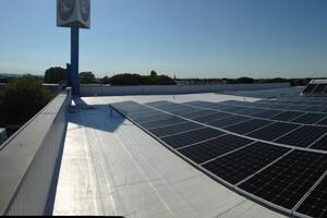 Impianto fotovoltaico per l'industria  99,710 KWp