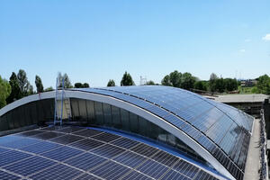 Impianto fotovoltaico per l'industria 94.5KWp